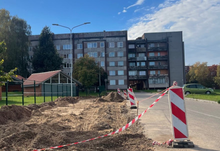 Noslēgušies konkursi daudzdzīvokļu māju uzlabošanai Cēsu novadā