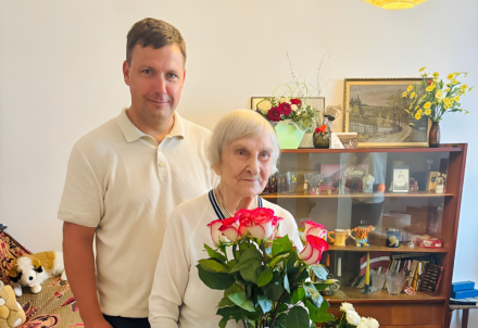 Sveicam cēsnieci Leonginu Spali 100. dzimšanas dienā!