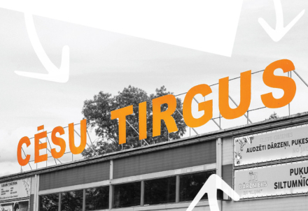 Aicinām piedalīties aptaujā par Cēsu Vakara tirgu