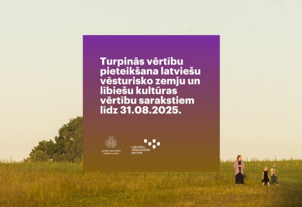 Latvijas Nacionālais kultūras centrs aicina pieteikt elementus latviešu kultūras vērtību sarakstiem