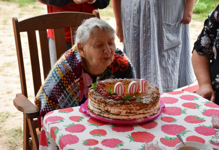 Sveicam Mariju Zārdiņu 100. dzimšanas dienā!