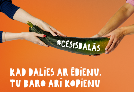 Cēsu novads uzsāk iniciatīvu pret pārtika izšķērdēšanu un aicina: nemet ārā — dalies!