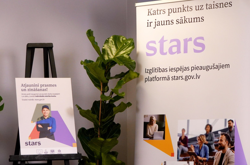 Mācīties nekad nav par vēlu – aicina izmantot STARS iespējas Vidzemē
