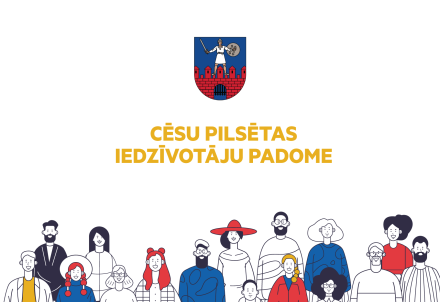 Cēsu pilsētas iedzīvotāju padome izsludina pirmo sēdi