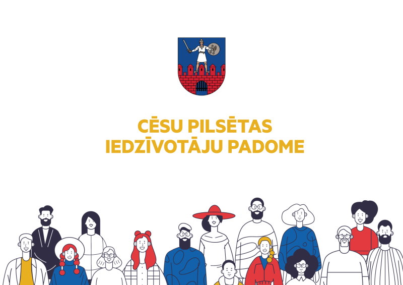 Cēsu pilsētas iedzīvotāju padome izsludina pirmo sēdi