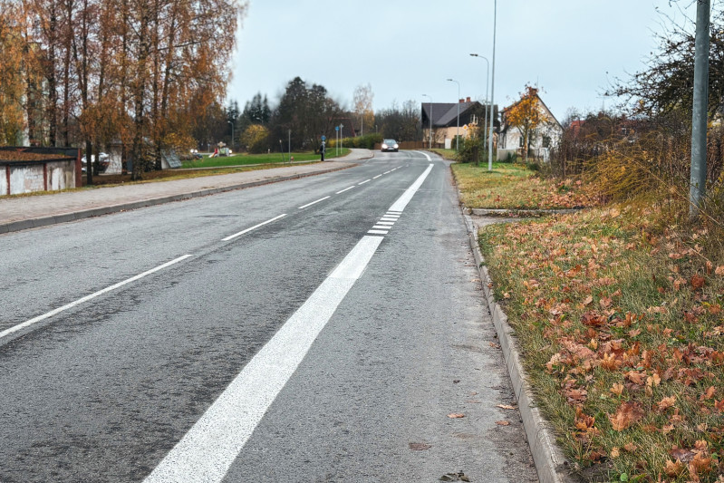 Lai uzlabotu pilsētas velo infrastruktūru, izveidotas savienojošas velojoslas