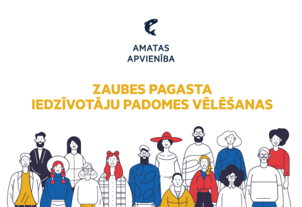 No 3. līdz 21. novembrim Zaubē  iedzīvotāju padomes vēlēšanas