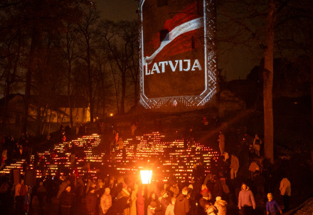 Lāčplēša diena Cēsīs