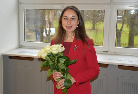 Par Cēsu pilsētas Sporta skolas direktori apstiprināta Agnese Citoviča