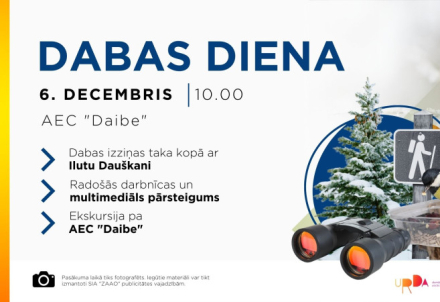 Izzini vidi "Dabas dienā"