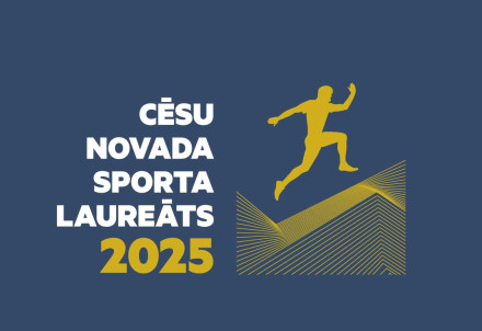 Piesaki sportistu balvai "Cēsu novada sporta laureāts 2025"
