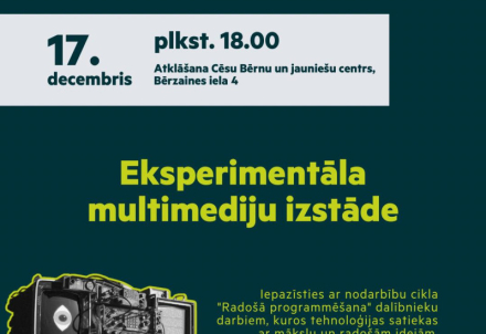 Jaunieši apgūst programmēšanu, elektroniku un digitālo radīšanu