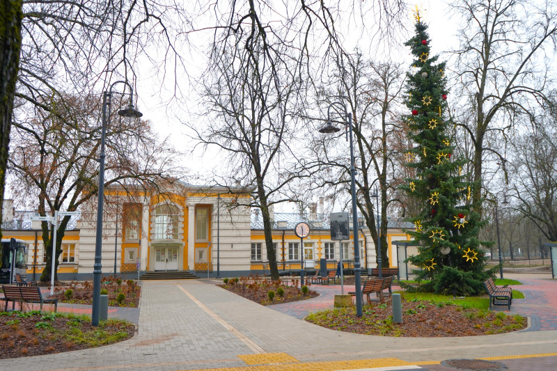 Noslēgušies Stacijas laukuma būvdarbi Cēsīs – autoosta atsāk darbu 16. decembrī