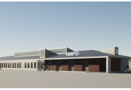 NMPD Cēsīs būvēs jaunu brigāžu atbalsta centra ēku