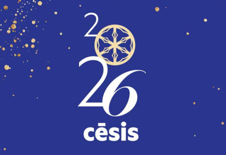 Jaunā gada sagaidīšana Cēsīs