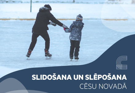 Slido un slēpo Cēsu novadā!