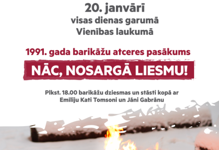 1991. gada barikādēm 35. Pasākumi Cēsīs un visā novadā