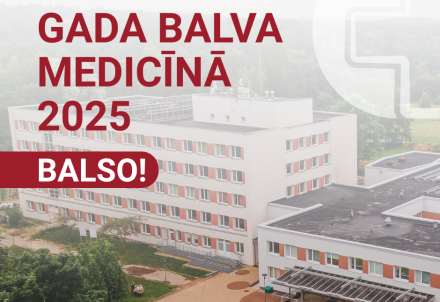 Balso par novada izcilākajiem veselības aprūpes speciālistiem!