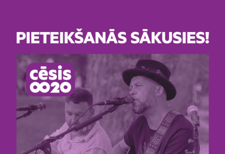 Uzstājies uz Cēsnieku skatuves!