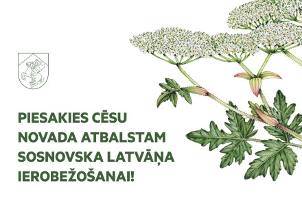 Piesakies atbalstam latvāņu ierobežošanai!