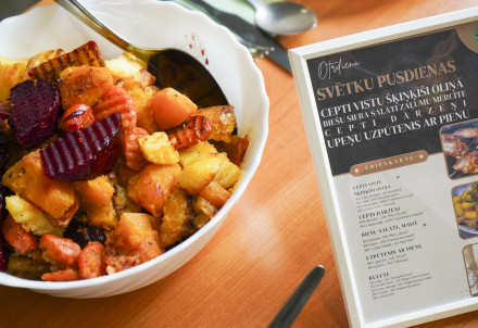 Jauno Līderu vidusskola - konkursa "Labākais skolu ēdinātājs Latvijā" uzvarētāja Vidzemes reģionā