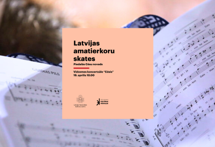 Cēsīs uzstāsies novada kori