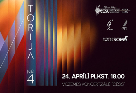 No pūtēju orķestra līdz "Carmina Burana" – "M-LABORATORIJA No.4" Cēsīs