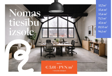 Tev ir iespēja kļūt par Raiņa kvartāla rezidentu!