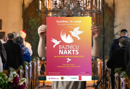 Piedzīvo Baznīcu nakti Cēsu novadā