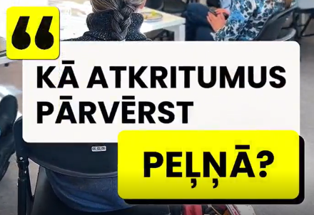 Atzīmē kalendārā: Praktiskas apmācības Cēsīs – pārvērt atkritumus peļņā!