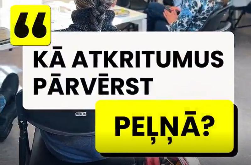 Atzīmē kalendārā: Praktiskas apmācības Cēsīs – pārvērt atkritumus peļņā!