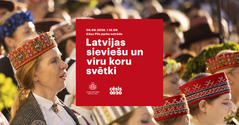 Latvia’s Choral Tradition Returns to the Medieval Walls of Cēsis