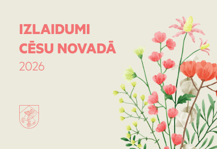 Izlaidumi Cēsu novadā