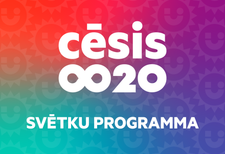 Svētku "Cēsis 820" programma