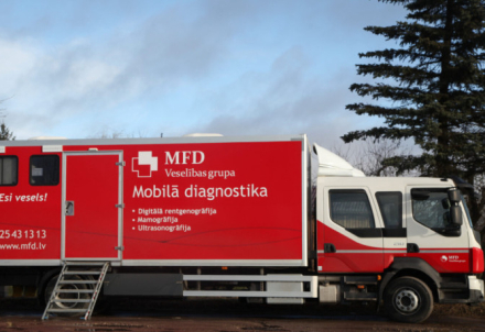 Mobilā diagnostika Cēsīs