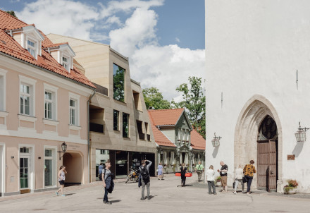 Konrāda kvartāls izvirzīts Latvijas Arhitektūras gada balvai 2026
