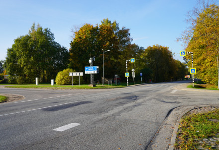 Plānoti drošības uzlabojumi Augšlīgatnes krustojumā