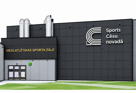 Iecerēta sporta zāles atjaunošana Lapsu ielā, Cēsīs