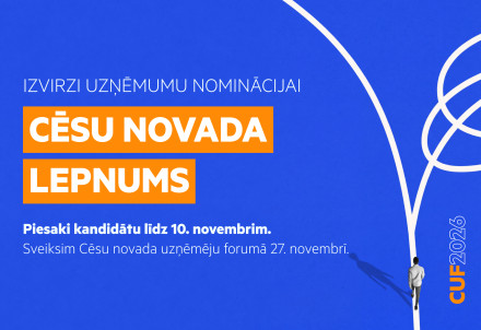 Piesaki uzņēmumu, kas ar saviem darbiem stiprina Cēsu novadu!