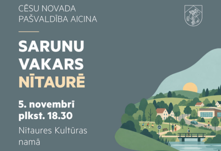 Pašvaldības vadības sarunu vakars ar iedzīvotājiem Nītaurē