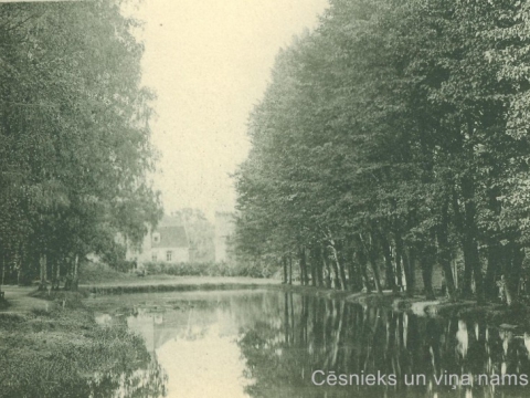 Alekša parks, grāfa Emanuela Zīversa īpašums 20. gs. sākumā