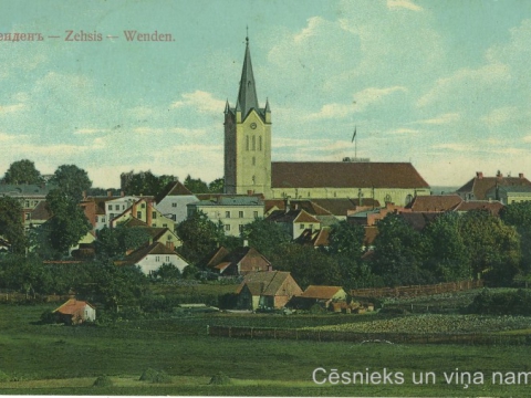 The postcard was sent in 1912; CM 66188