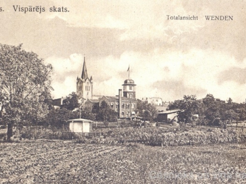 Teksts latviešu valodā iespiests vēlāk; CM 63259
