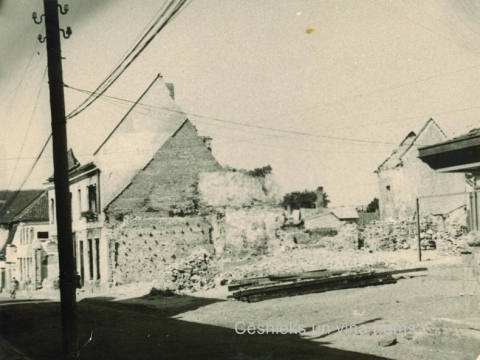 Namu vietas Rīgas ielā 28 un Rīgas ielā 30, 1944. gada rudens - CM zp 43